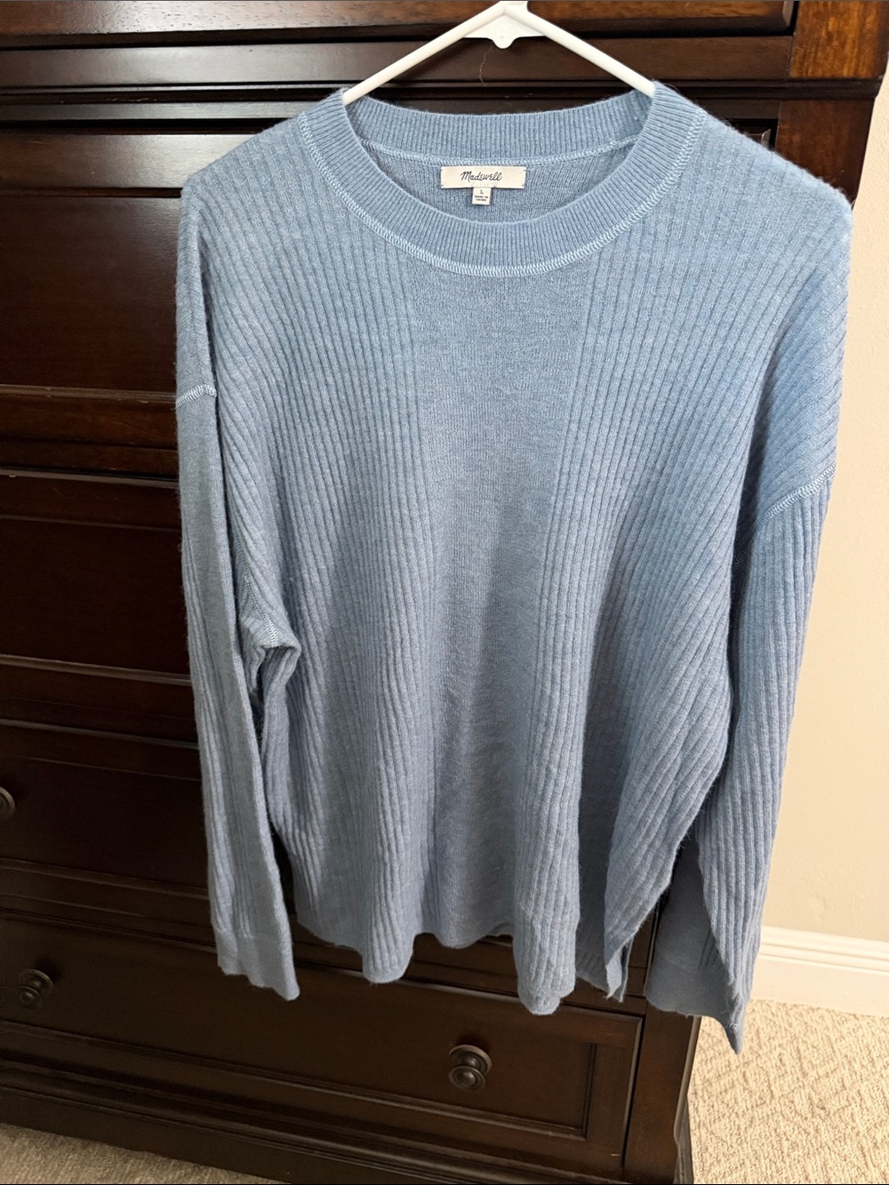 Madewell Alpaca Sweater